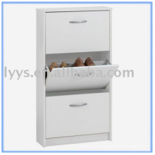 Popular Wall 3 shelf shoe rack cabinet for family shoe storage